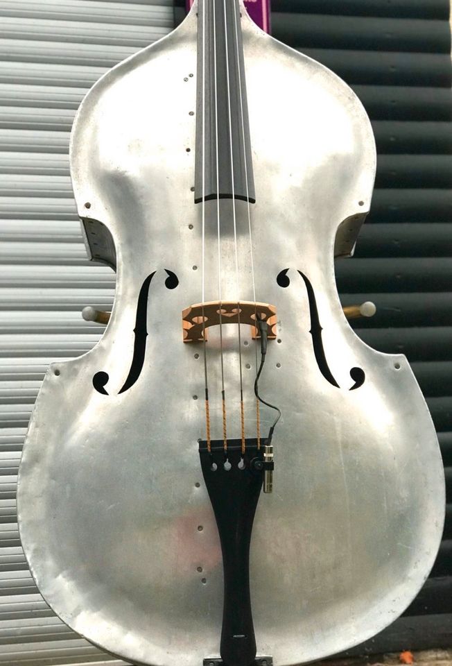 1930 Pfretzschner (Rubner) Aluminium Kontrabass in Essen