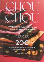 CHOUCHOU Gutschein 20 € Rabatt Code Coupon Schokolade Ermäßigung Essen - Essen-Kray Vorschau