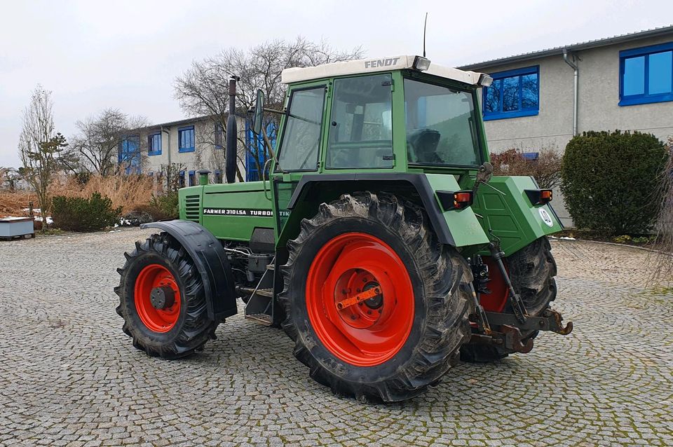 Fendt 310LSA Turbomatik, Druckluft, Traktor in Bayern - Westheim