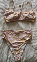 Bikini High Waist H&M Blumen 36/38 Baden-Württemberg - Leinfelden-Echterdingen Vorschau