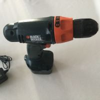 Black&Decker  Bohrmaschine CD 12V   10mm O- 700/mm. Kaum im Gebra Baden-Württemberg - Heidenheim an der Brenz Vorschau