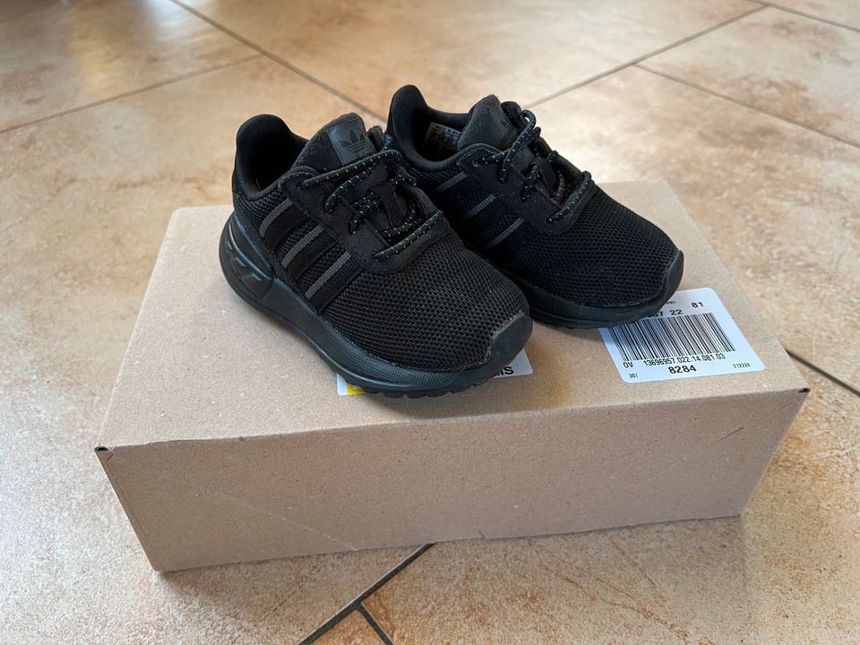 Adidas LA Trainer Lite schwarz - Gr 23 in Waren (Müritz)