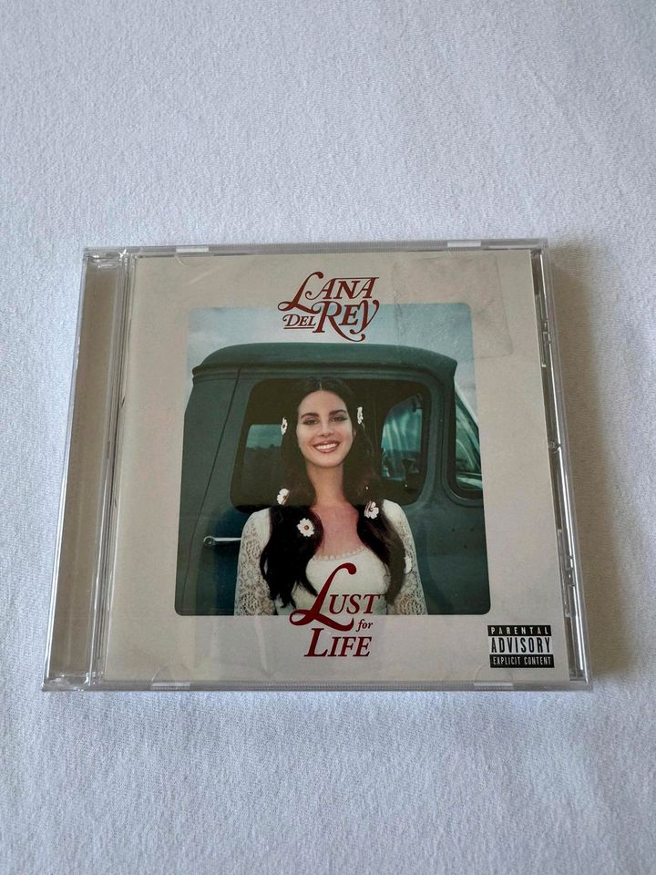 Lana del Rey Lust for Life cd NEU in Oschatz
