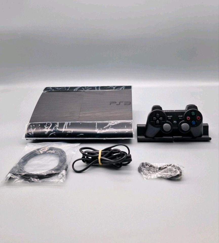 Playstation 3 Superslim PS3 mit Gratis Controller | Refurbished ✅ in Rhede