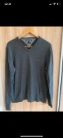 Tommy Hilfiger Pullover grau Baumwolle Cashmere Kaschmir M 38 Nordrhein-Westfalen - Wesseling Vorschau