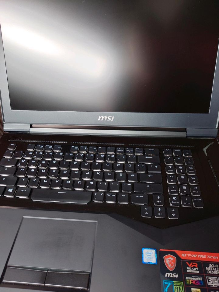 Notebook MSI TITAN GT75 VR7 RE in Glauchau