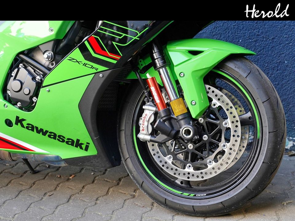 Kawasaki Ninja ZX-10R in Nürnberg (Mittelfr)