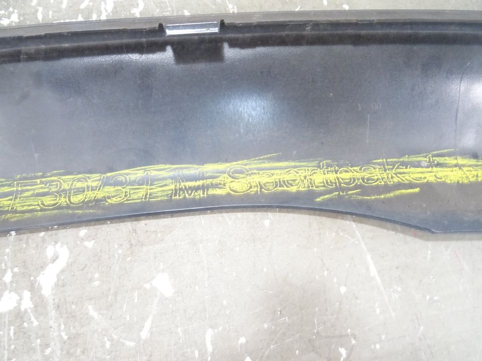 BMW 3 F30 F31 M Paket Stoßstange Spoiler Diffusor hinten 11-19 in Bochum