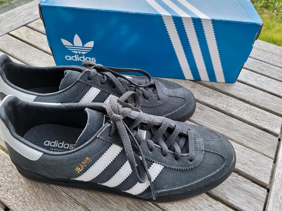 ADIDAS Jeans II sneacker Gr. 38 Grau NeU! in Baden-Württemberg - Nordheim |  eBay Kleinanzeigen ist jetzt Kleinanzeigen