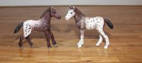 SCHLEICH SET Fohlen Appaloosa 2017 & Fohlen Knabstrupper 2013 Niedersachsen - Lüneburg Vorschau