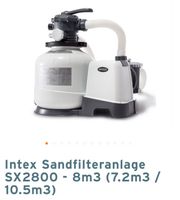 INTEX Poolpumpe 8000l / h Niedersachsen - Ilsede Vorschau