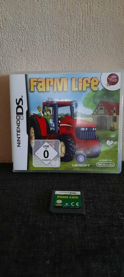 Nintende DS - Spiel - Farm Life ... mit Originalverpackung in Steinheim
