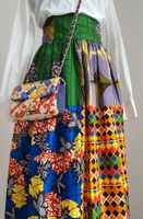 ❤️ AFRIKA ROCK SKIRT 36 ** LA MARTNA BLUSE ❤️ Nordrhein-Westfalen - Krefeld Vorschau