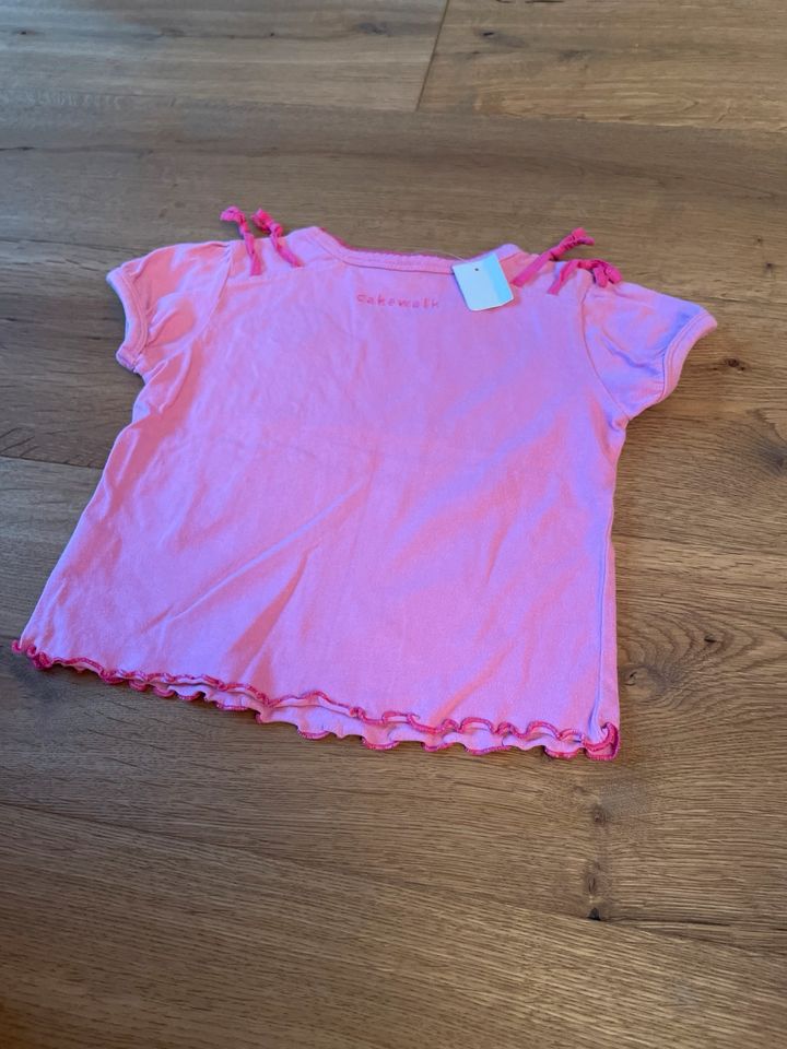 Cakewalk 104 eher 92/98 Mädchen Shirt pink in Hannover