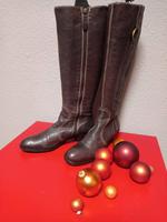 Wunderbare Leder Stiefel 40 von Escada, braun Bayern - Würzburg Vorschau