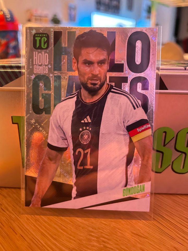 Panini Top Class 2024 Trading Card Ilkay Gündogan - Holo Giants in Düsseldorf