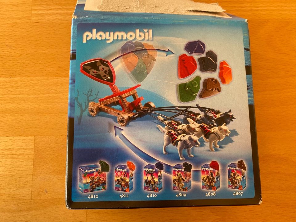 Playmobil 4812 - Katapult für Wolfsgespann in Gomadingen