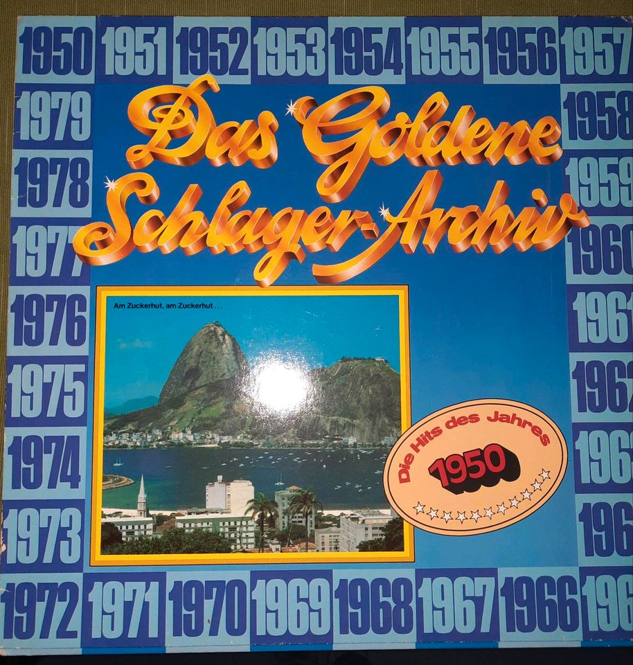 Schallplatten, das goldene Schlager Archiv  30 Stück in Kaufungen