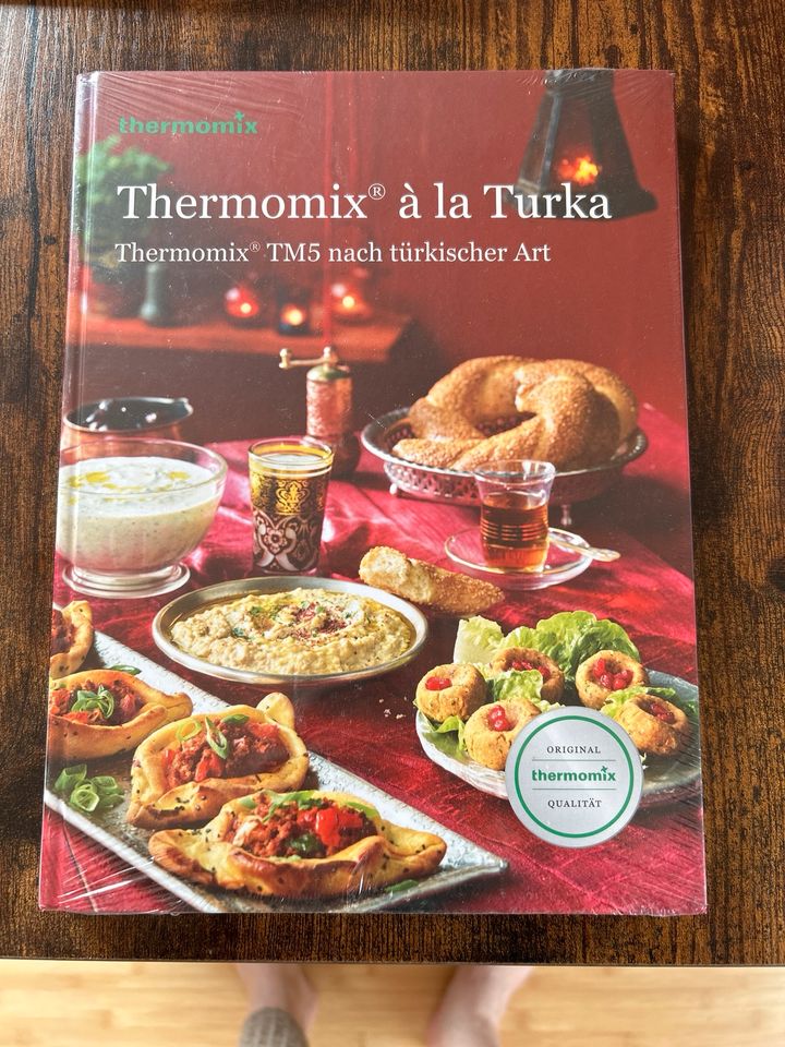 Thermomix a la Turka Vorwerk Kochbuch in Bergisch Gladbach
