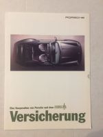 Porsche 993 Cabrio, SCHIEFER METALLIC Prospekt HDI Hessen - Kassel Vorschau