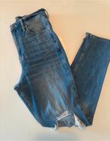 Hose, Jeans „Hollister“ curvy, high-rise, Gr. W27 L27 Nordrhein-Westfalen - Issum Vorschau