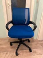 Schreibtisch Stuhl blau Brandenburg - Hennigsdorf Vorschau