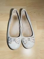 Bata Ballerinas Schuhe, Leder, Gr.36, weiß Mitte - Wedding Vorschau