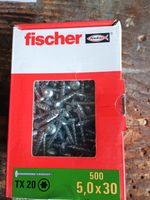 500 Fischer Panhead Spanplatten-Schrauben 5 x 30 Halbrundkopf Rheinland-Pfalz - Bingen Vorschau