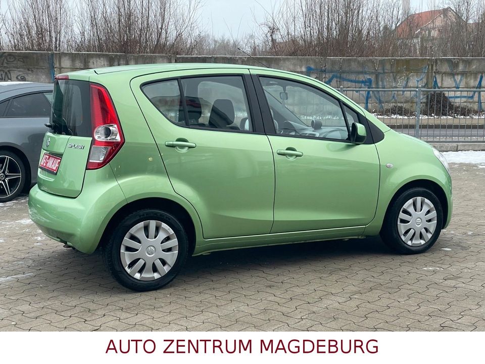 Suzuki Splash 1.0 Klima,El.Fenster,ZV/FB,Servo,2.Hand in Magdeburg