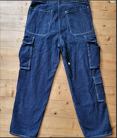 H&M Loose Jeans Cargo Hose dunkelblau Gr. XL (W36 L32) Dresden - Langebrueck Vorschau