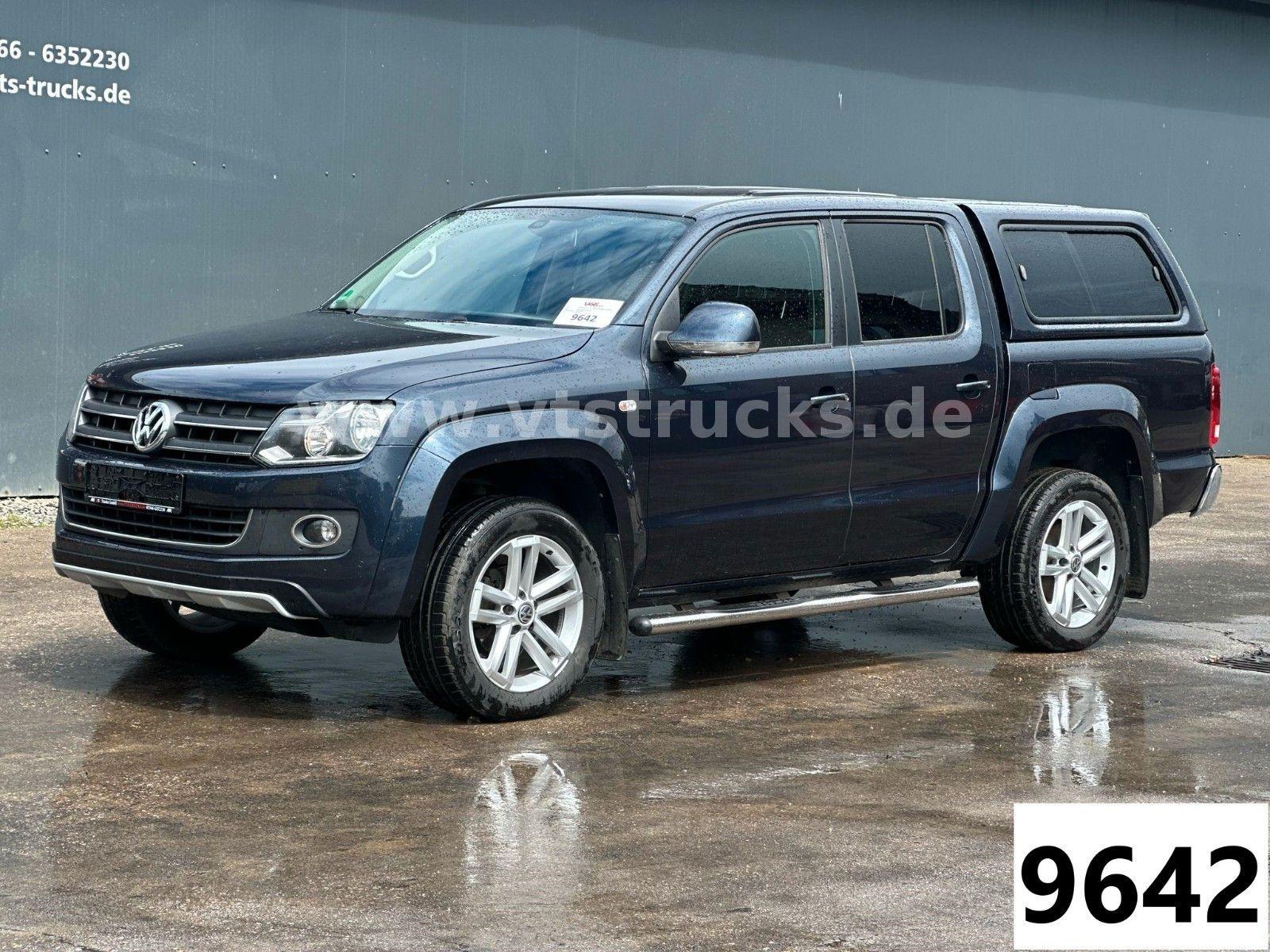 Abbildung des Autos Volkswagen Amarok Highli…