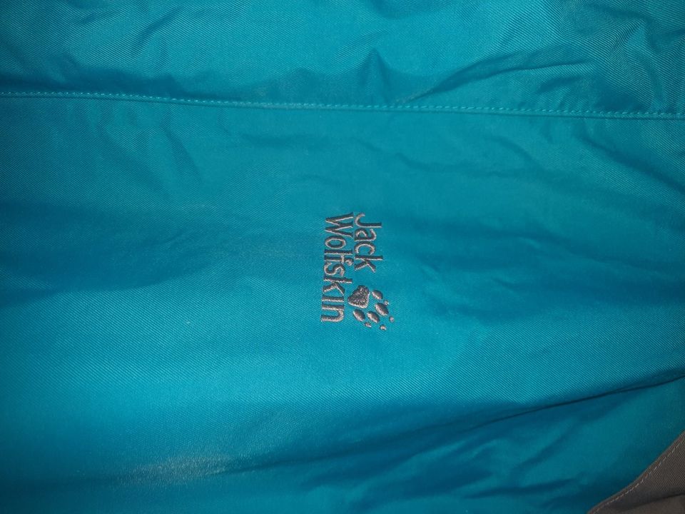 Jack Wolfskin Funktionsjacke Texapore Größe l  mit Kapuze in München