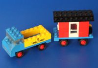 Lego 646 LKW mit Bauwagen von 1971 Mobile Site Office Sachsen-Anhalt - Klötze Vorschau