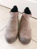 top erhaltene Remonte Stiefelette Wildleder Gr. 43 Nordrhein-Westfalen - Ennigerloh Vorschau
