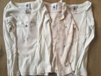 Petit Bateau Unterhemden Shirts Langarm 110 Hessen - Bad Homburg Vorschau