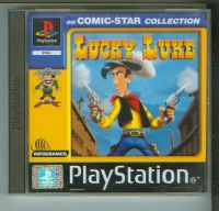 Lucky Luke mit Anleitung (Playstation 1) Niedersachsen - Hambergen Vorschau