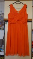 Chiffon Sommerkleid  Orange  Gr. 40- 42 Rheinland-Pfalz - Reichenbach-Steegen Vorschau