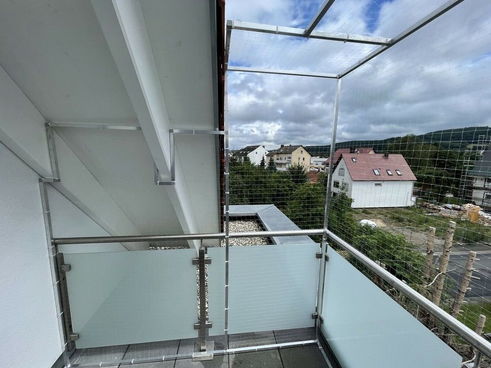 KATZENNETZ MONTAGE BALKON FENSTER I KATZENNETZE WOLFRAM I Leipzig in Leipzig