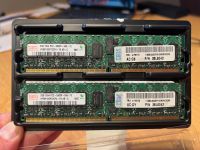 IBM 4GB RAM 2x 2GB 1Rx4 PC2 - 5300P - 555 - 12 DDR2-667 41Y2770 Bayern - Dießen Vorschau