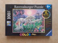 Puzzle Ravensburger "Einhorn" Color leuchtend 100 Teile XXL 6+ Schleswig-Holstein - Westerrönfeld Vorschau