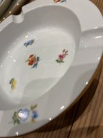 Aschenbecher Meissen Blumendekor Goldkante Nordrhein-Westfalen - Frechen Vorschau