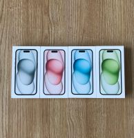 4x iPhone 15 128GB Schwarz,Blau,Grün,Rosa Neu Versiegelt Nordrhein-Westfalen - Overath Vorschau
