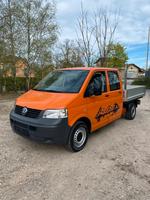 Volkswagen T5 2.5TDI 4MOTION 4x4 DoKa Pritsche Bayern - Hersbruck Vorschau