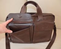 Handtasche, Aktentasche, Umhängetasche, Business, dunkelbraun Rheinland-Pfalz - Wittlich Vorschau