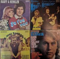 4x Vinyl SINGLEs 7“ Hauff & Henkler J. Hart Roland Kaiser     #19 Baden-Württemberg - Dossenheim Vorschau