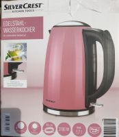 SILVERCREST® Edelstahl-Wasserkocher  SWC 3100 B1 pink o.grau Sachsen - Bad Gottleuba-Berggießhübel Vorschau