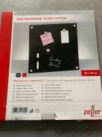 Memobord  Glas magnetisch schwarz Board Magnetwand Pinnwand Nordrhein-Westfalen - Bottrop Vorschau