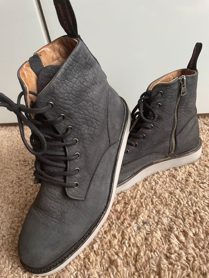 Blackstone Schuhe Gr. 40, Stiefel, Schuhe, Boots in Hagenow