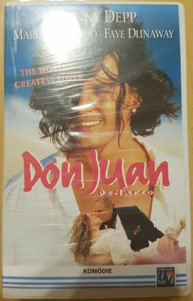 Don Juan De Marco (VHS-Kassette) in Bösel