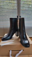 *ZARA* Echt Leder Stiefeletten Karrée Schwarz 39 NP89,95€ NEU! Bayern - Ingolstadt Vorschau